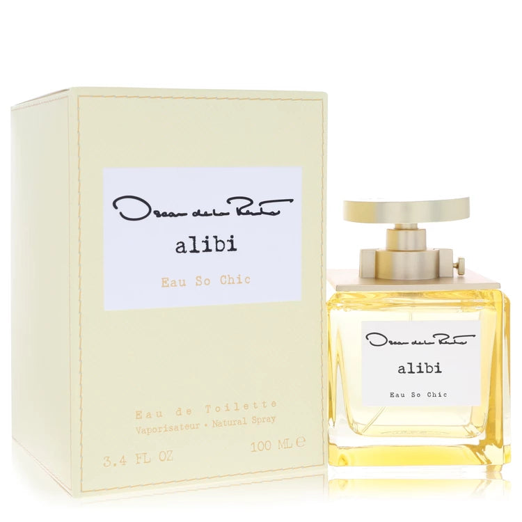 Oscar De La Renta Women Oscar De La Renta Alibi Eau So Chic 100 ml Eau De Toilette Spray