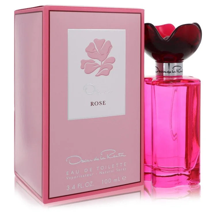 Oscar De La Renta Women Oscar Rose 100 ml Eau De Toilette Spray