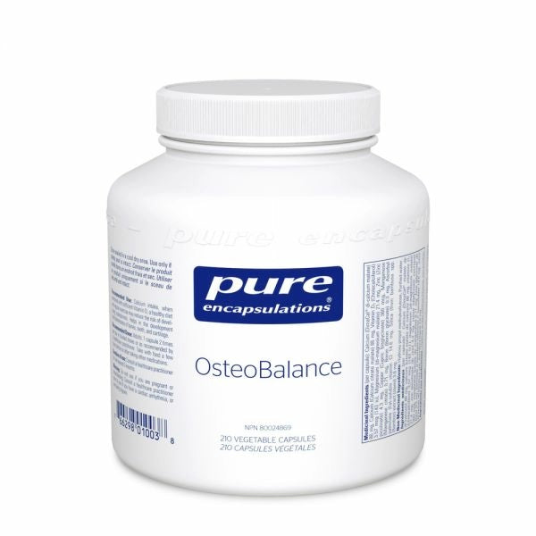 PURE ENCAPSULATIONS_OsteoBalance _210 caps