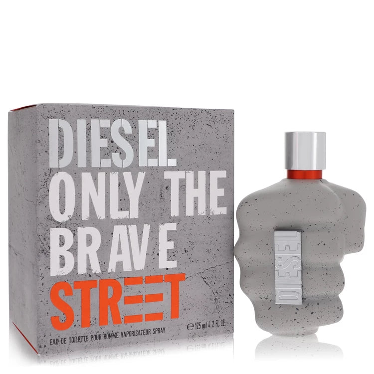 Only The Brave Street Eau De Toilette Spray By Diesel 4.2 oz Eau De Toilette Spray