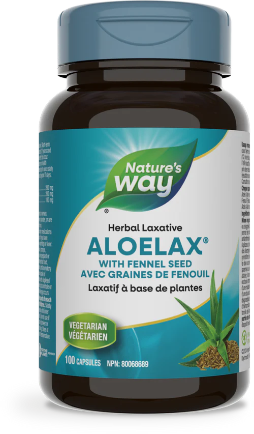 Nature's Way - Aloelax® Laxative - 100 Veg Caps