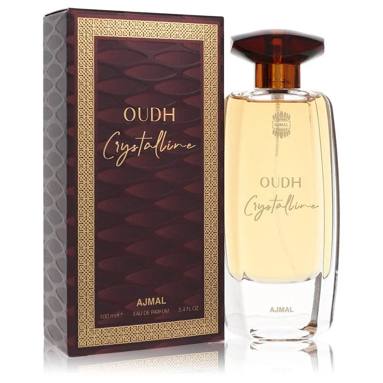 Ajmal Women Oudh Crystalline 100 ml Eau De Parfum Spray