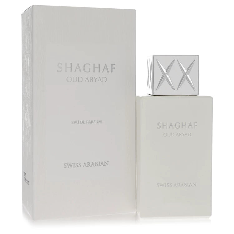 Swiss Arabian Men Shaghaf Oud Abyad 75 ml Eau De Parfum Spray (Unisex)