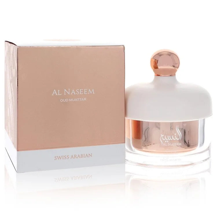 Swiss Arabian Men Oud Muattar Al Naseem 50 ml Incense (Unisex)