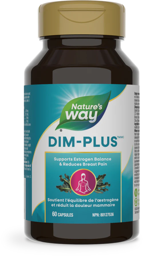 Nature's Way - DIM-plus™ - 60 Veg Caps