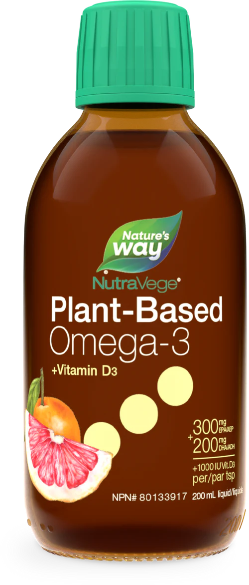 Nature's Way - NutraVege+D / (Grapefruit Tangerine) - 200 ml