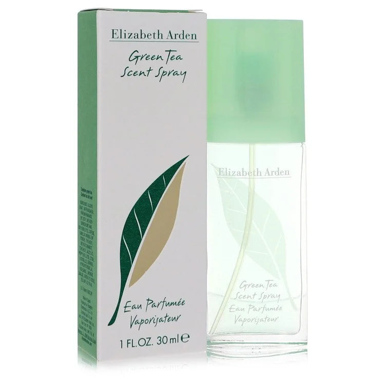 Green Tea Eau De Parfum Spray By Elizabeth Arden 1 oz Eau De Parfum Spray