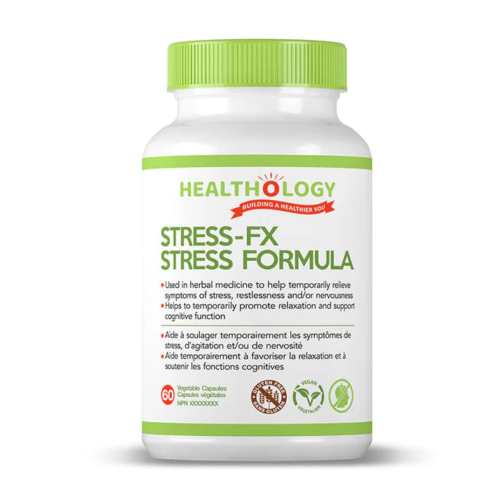 Healthology - STRESS-FX 60 Capsules