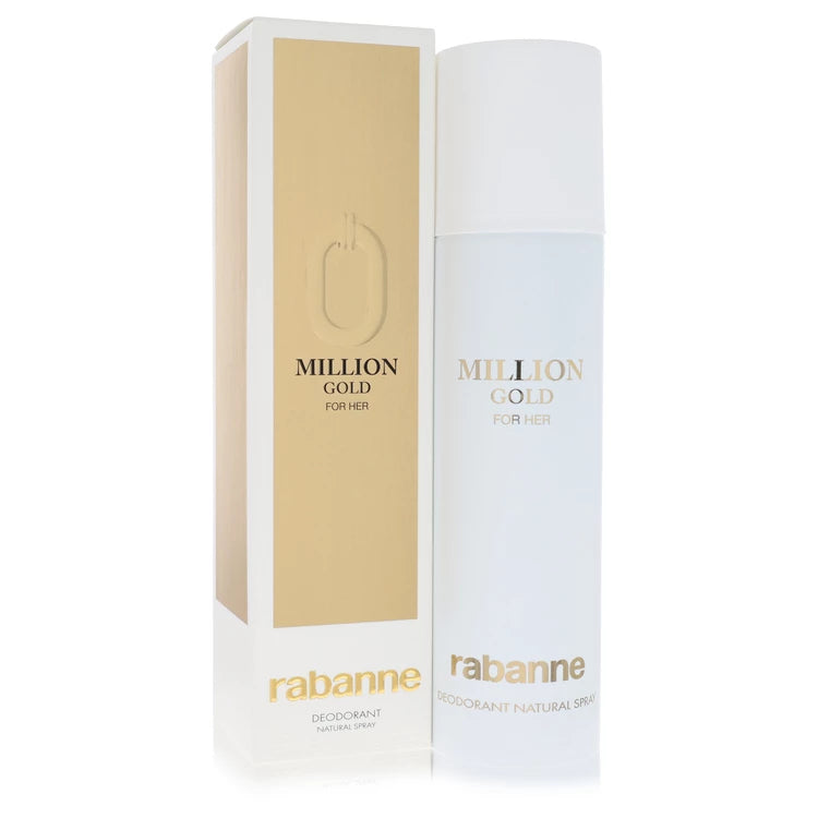 Paco Rabanne Women Paco Rabanne Million Gold 150 ml Deodorant Spray