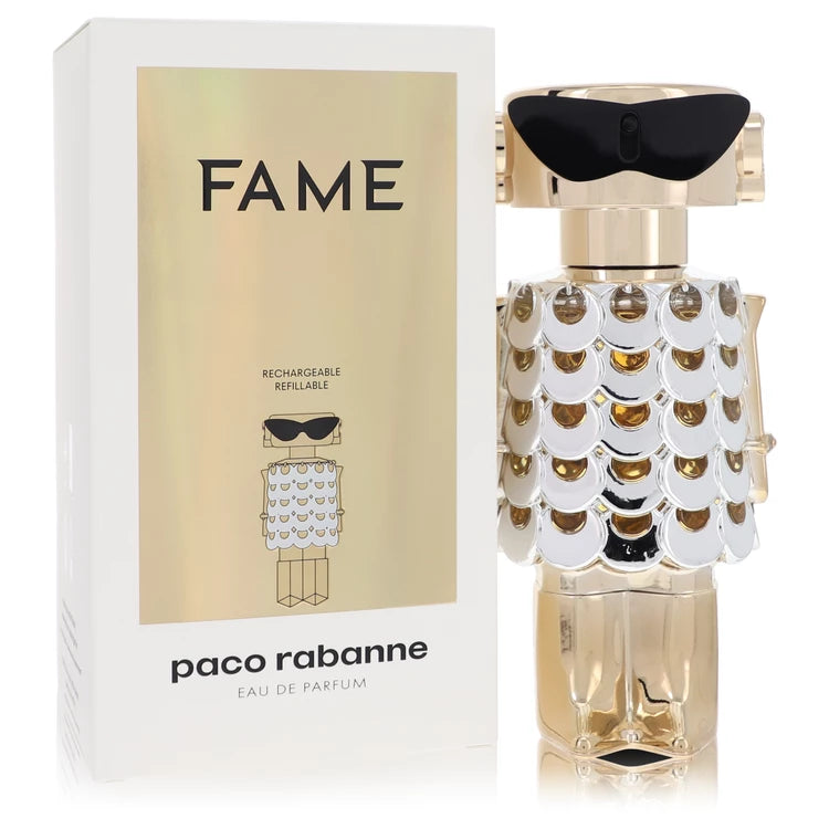 Paco Rabanne Women Paco Rabanne Fame 80 ml Eau De Parfum Spray Refillable