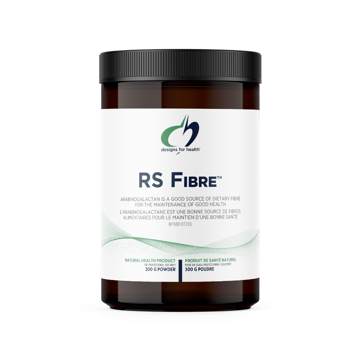Design For Health RS Fibre™ 300g Powder