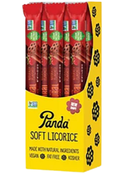 PANDA NATURAL LICORICE Strawberry Licorice Bar 32g*20