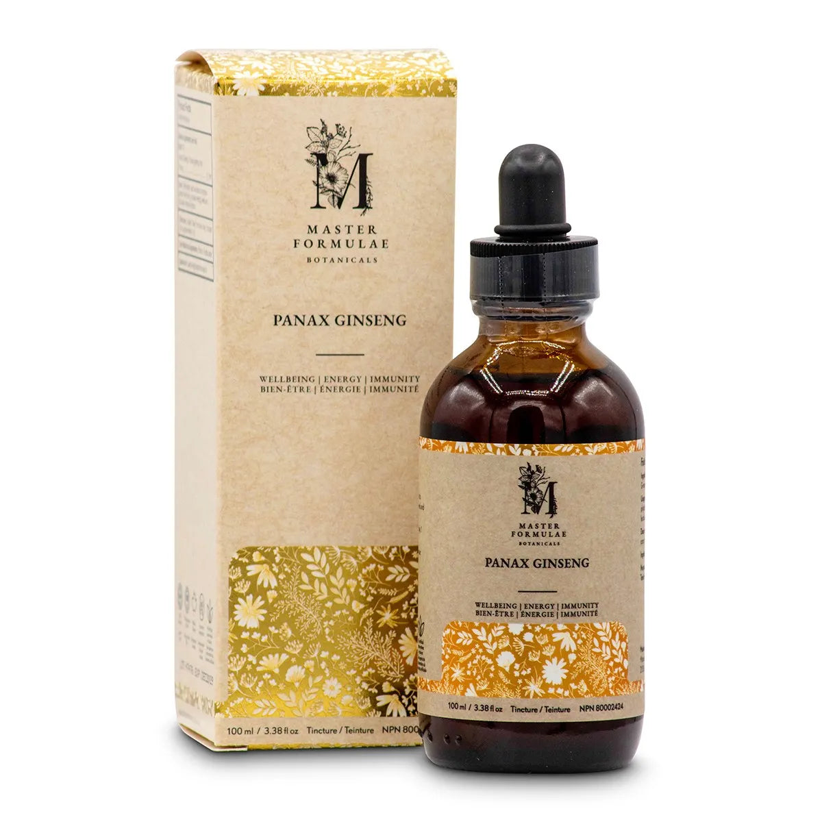 MASTER FORMULAE Panax Ginseng, 100ml