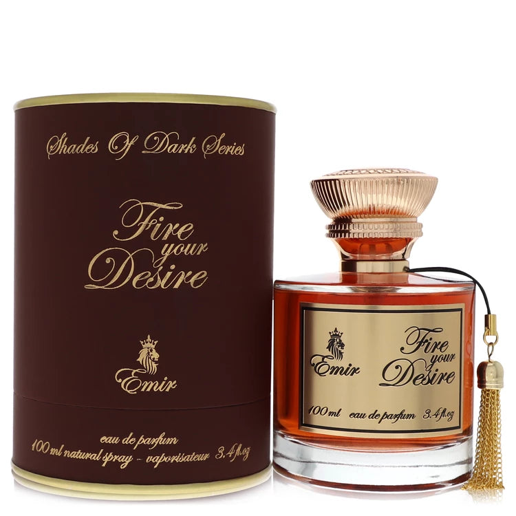Paris Corner Men Paris Corner Emir Fire Your Desire 100 ml Eau De Parfum Spray (Unisex)