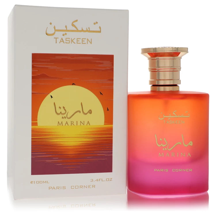 Paris Corner Men Paris Corner Taskeen Marina 100 ml Eau De Parfum Spray (Unisex)