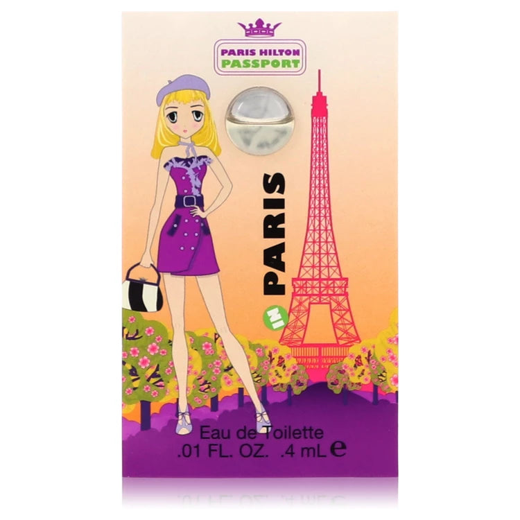 Paris Hilton Passport In Paris Vial (sample) By Paris Hilton 0.01 oz Vial