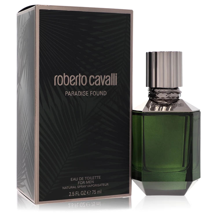 Roberto Cavalli Men Paradise Found 75 ml Eau De Toilette Spray