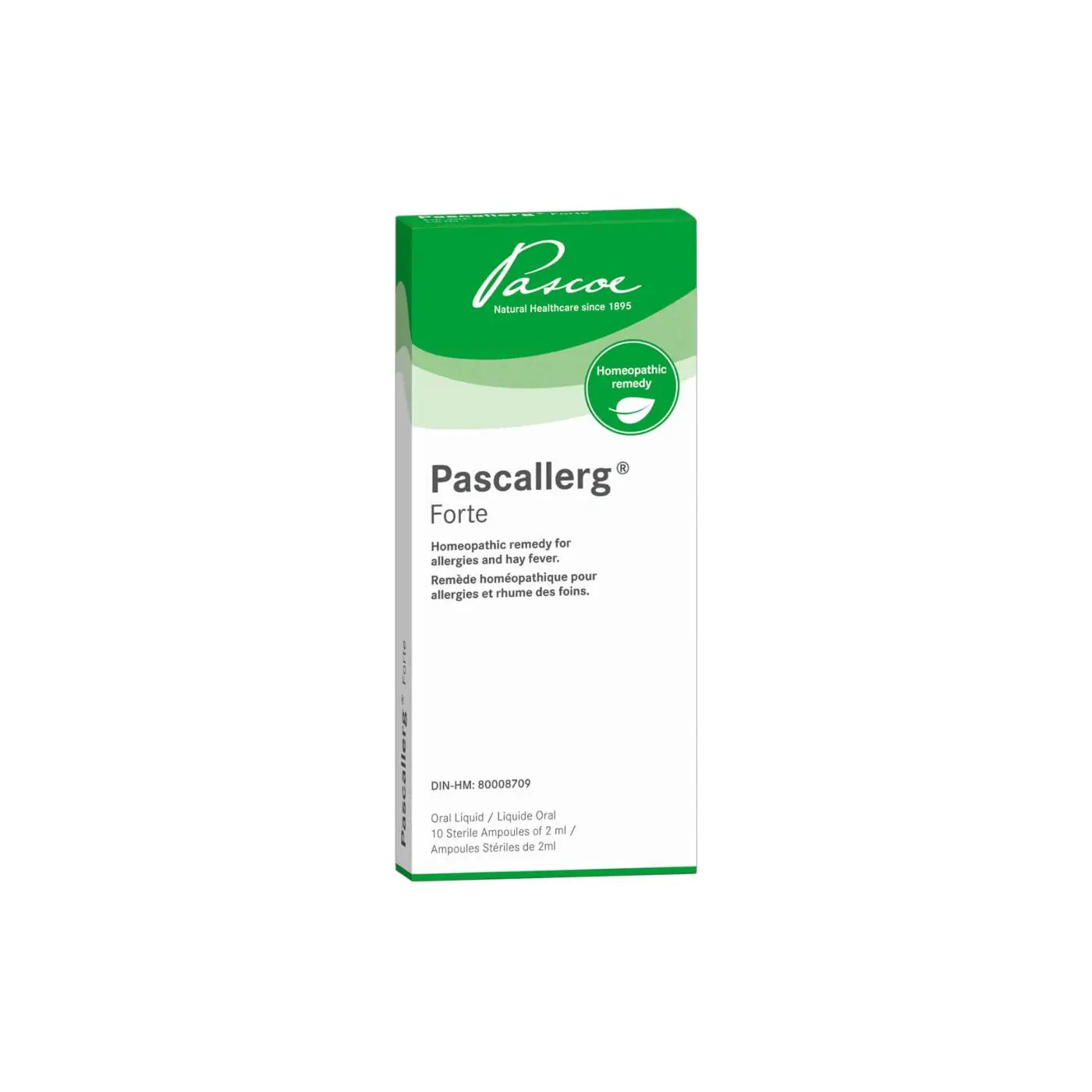 Pascoe Pascallerg® Forte Sterile drinkable ampoules: 10 Amps