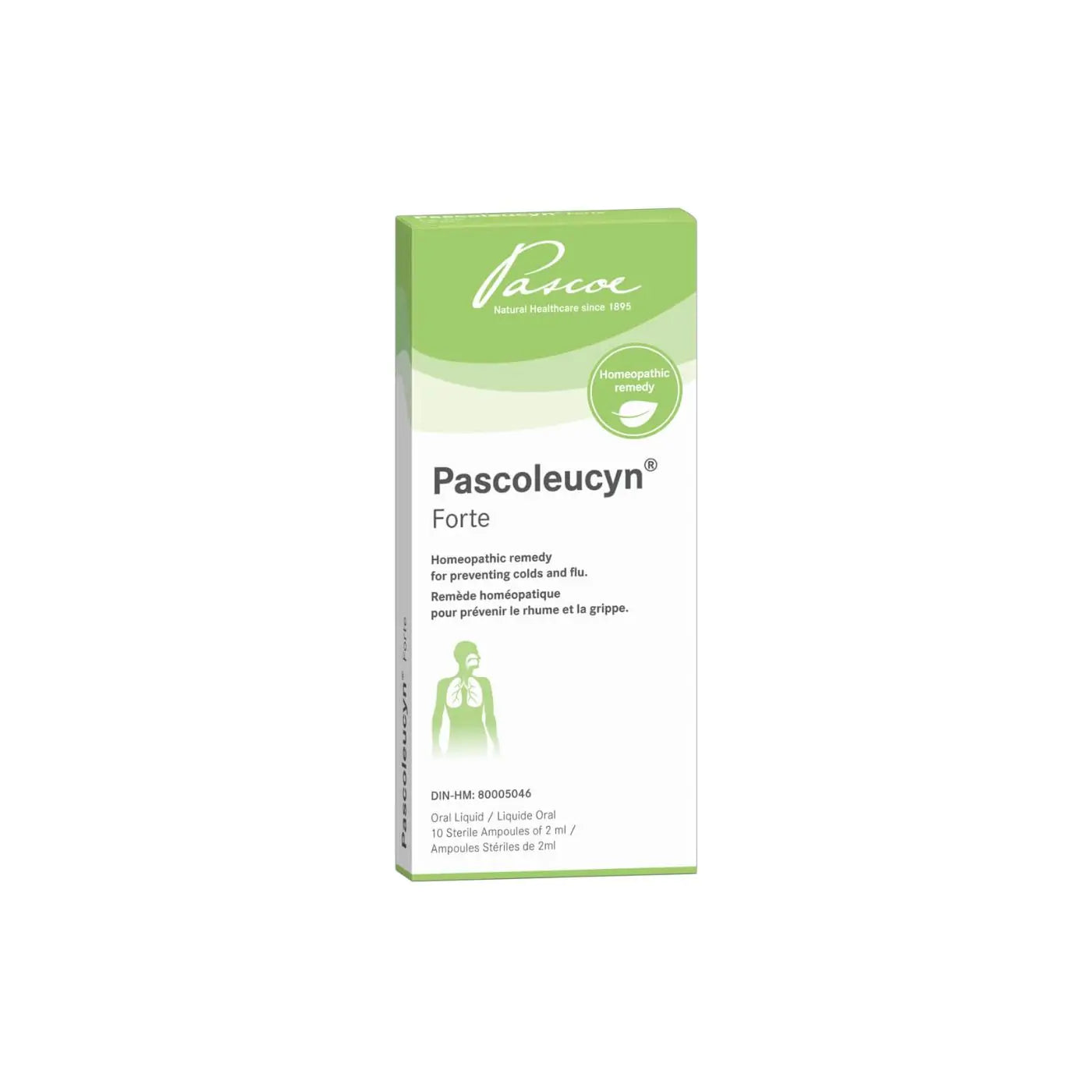 Pascoe Pascoleucyn® Forte Sterile drinkable ampoules: 10 Amps