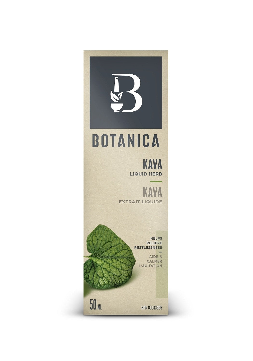 Botanica_Kava Root Liquid Herb_50 mL