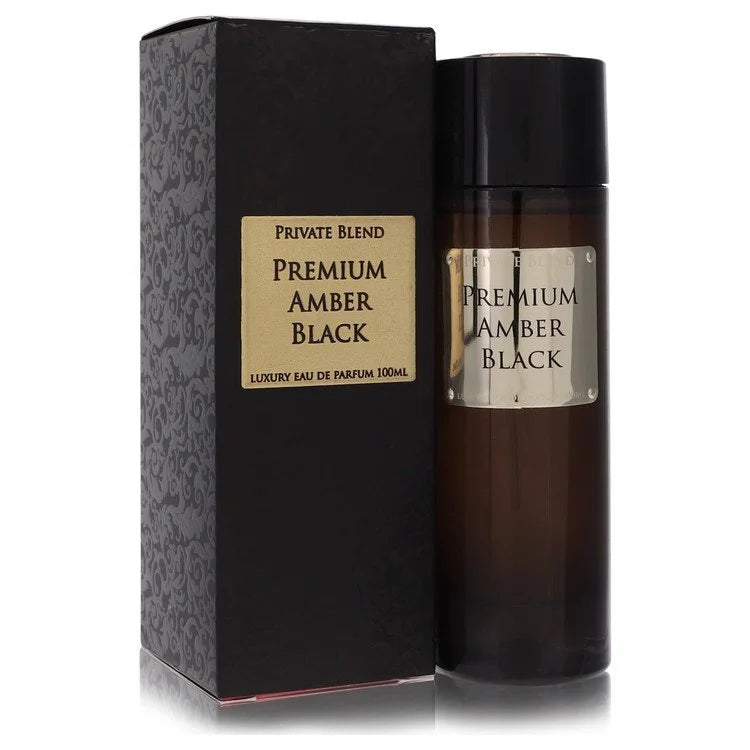Chkoudra Paris Men Private Blend Premium Amber Black 100 ml Eau De Parfum Spray