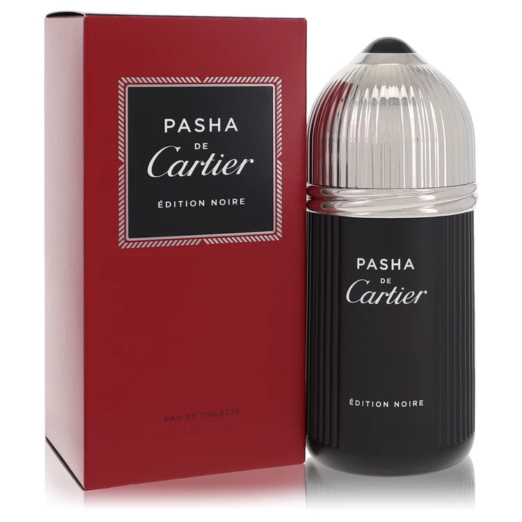 Cartier Men Pasha De Cartier Noire 100 ml Eau De Toilette Spray