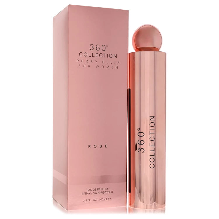 Perry Ellis Women Perry Ellis 360 Collection Rose 100 ml Eau De Parfum Spray