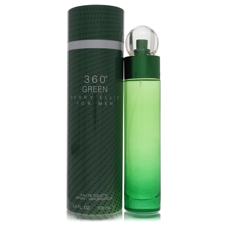 Perry Ellis Men Perry Ellis 360 Green 100 ml Eau De Toilette Spray