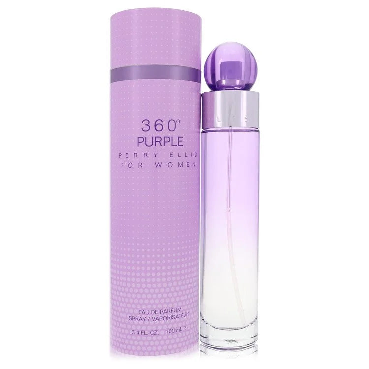 Perry Ellis Women Perry Ellis 360 Purple 100 ml Eau De Parfum Spray