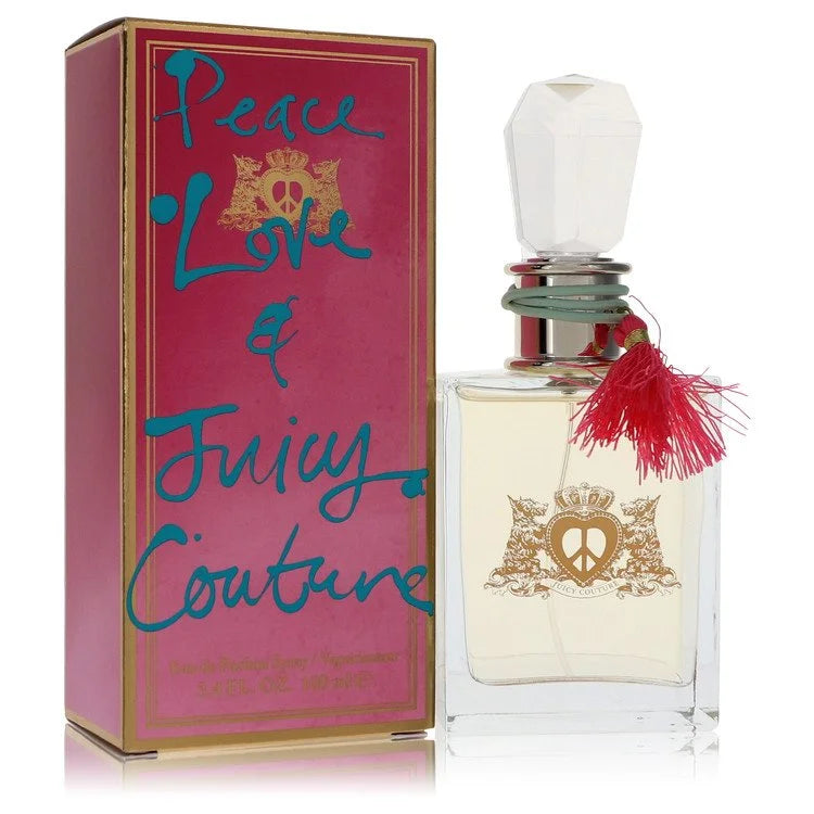 Juicy Couture Women Peace Love & Juicy Couture 100 ml Eau De Parfum Spray
