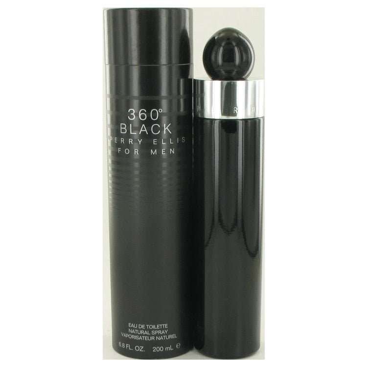 Perry Ellis Men Perry Ellis 360 Black 200 ml Eau De Toilette Spray