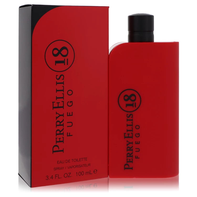 Perry Ellis Men Perry Ellis 18 Fuego 100 ml Eau De Toilette Spray