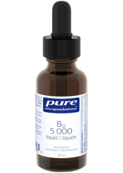 PURE ENCAPSULATIONS - B12 5000 liquid 30 ml