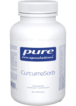 PURE ENCAPSULATIONS - CurcumaSorb 90 caps