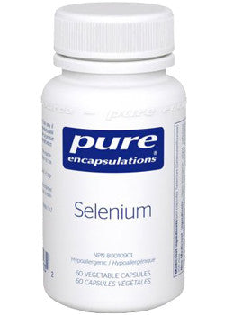 PURE ENCAPSULATIONS - Selenium 60 caps