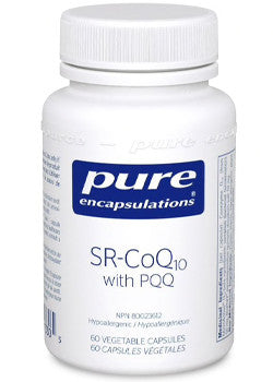 PURE SR-CoQ10 with PQQ 60 caps
