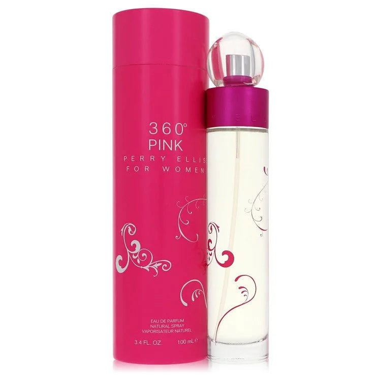 Perry Ellis Women Perry Ellis 360 Pink 100 ml Eau De Parfum Spray