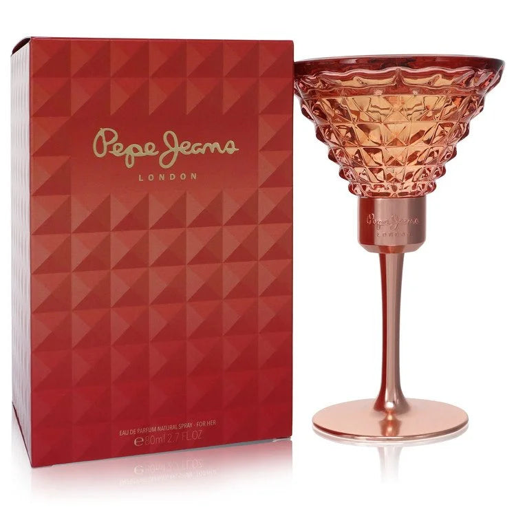 Pepe Jeans London Women Pepe Jeans 80 ml Eau De Parfum Spray