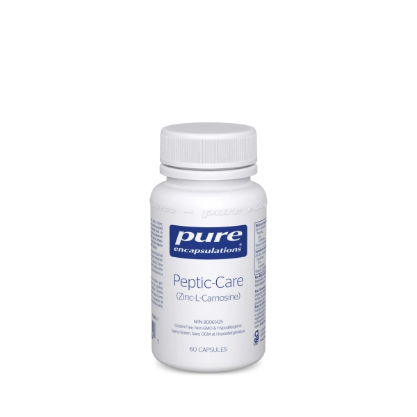 PURE ENCAPSULATIONS_Peptic-Care (Zinc-L-Carnosine)_60 caps