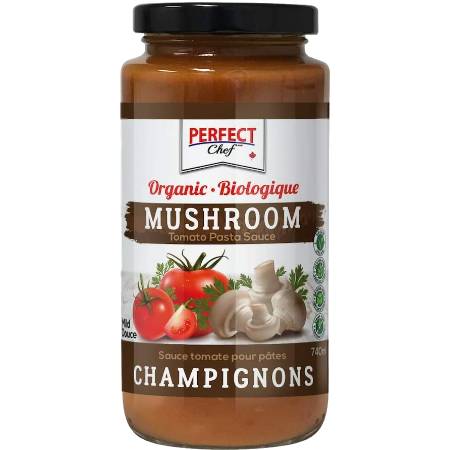 Perfect Chef   Mushroom Mild Sauce 740ml