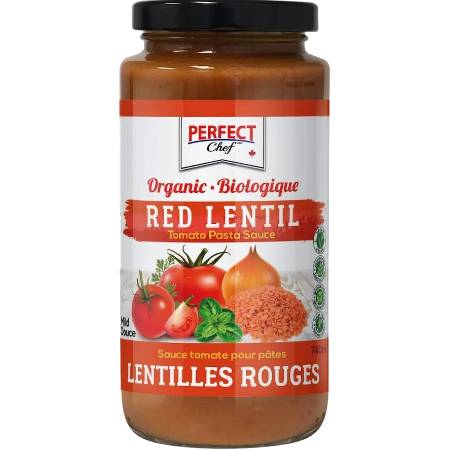 Perfect Chef   Red Lentil Pasta Sauce 6 x 740ml