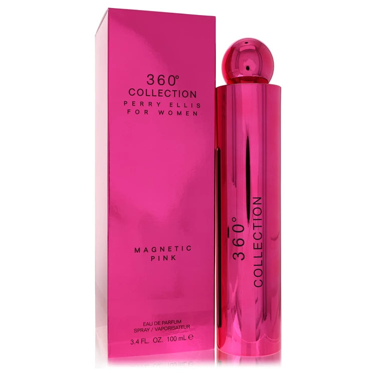 Perry Ellis Women Perry Ellis 360 Collection Magnetic Pink 100 ml Eau De Parfum Spray