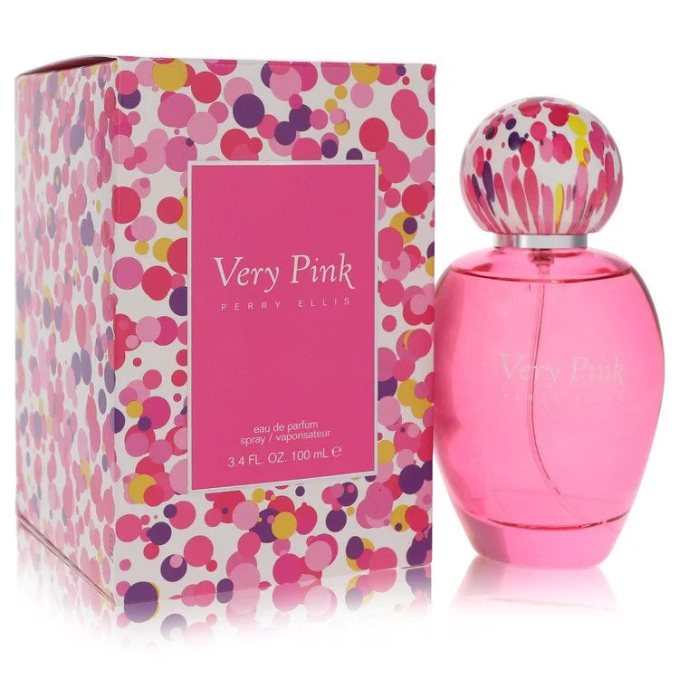 Perry Ellis Women Perry Ellis Very Pink 100 ml Eau De Parfum Spray
