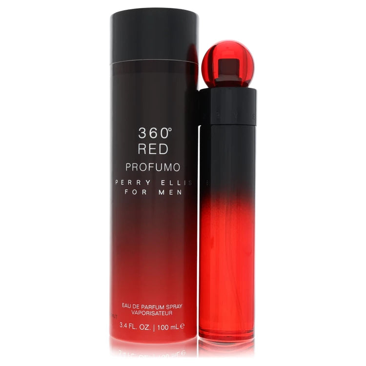 Perry Ellis Men Perry Ellis 360 Red 100 ml Eau De Parfum Spray