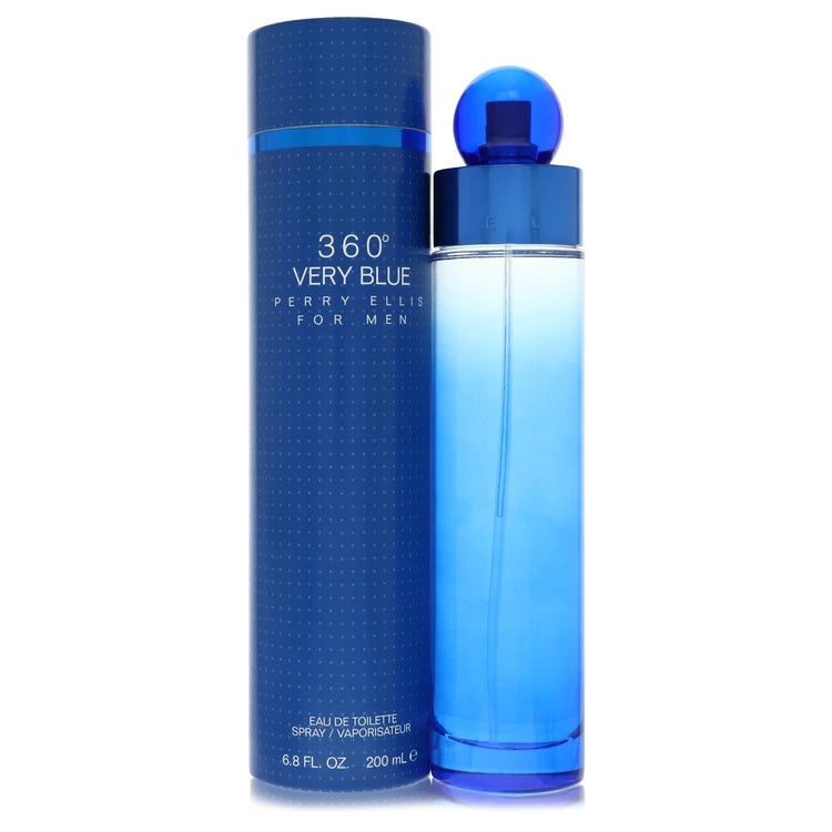 Perry Ellis Men Perry Ellis 360 Very Blue 200 ml Eau De Toilette Spray