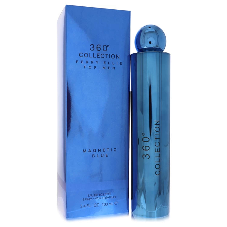 Perry Ellis Men Perry Ellis 360 Collection Magnetic Blue 100 ml Eau De Toilette Spray