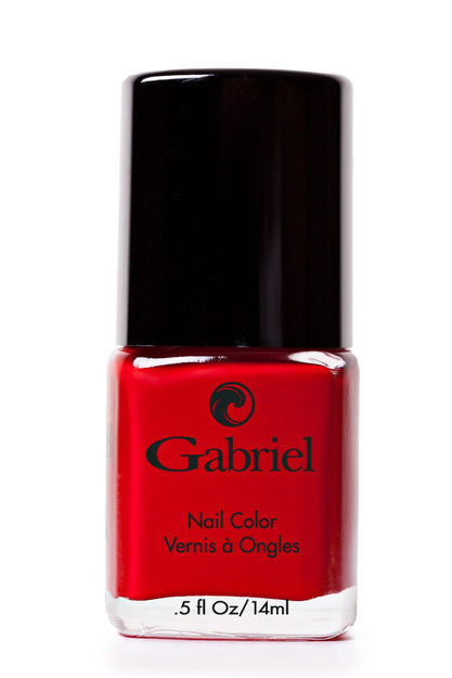 GABRIEL COSMETICS Classic Red Nail Polish 14ml