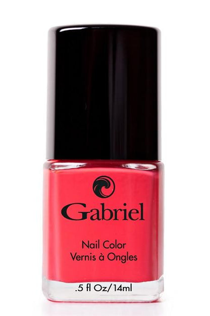 GABRIEL COSMETICS Hibiscus Nail Polish 14ml