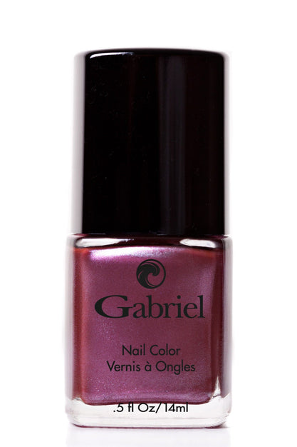 GABRIEL COSMETICS Tahitian Orchid Nail Polish 14ml