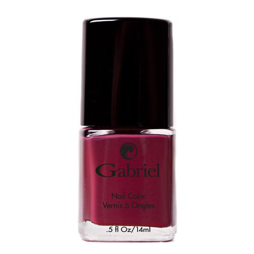 GABRIEL COSMETICS Sangria Nail Polish 14ml